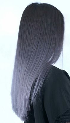 Grey Ombre Hair, Short Ombre Hair, Haircut Styles, Grey Ombre, Dope Hairstyles, Ombre Hair Color, Hair Dye Colors, Hair Stuff, Hair Inspo Color