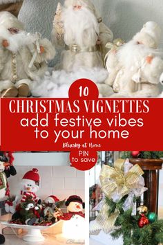 christmas vignettes ad festive vibes to your home