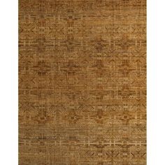 an area rug with brown and tan colors