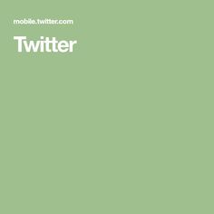 a green background with the words twitter on it