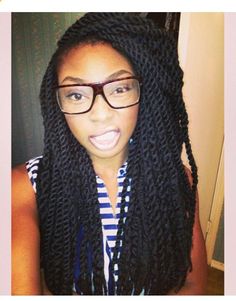 Marley Twists . Marley Braids, Marley Twist, Faux Loc, Marley Hair, Marley Twists, Long Box Braids, Braids Hairstyles Pictures, Beautiful Braids, Sisterlocks