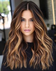 Toasted Blonde Face-Framing Highlights for Brunettes Bayalage Brunette Pale Skin, Balayage Hair Brunette With Caramel, Framing Balayage, Caramel Balayage Hair, Balayage Caramel, Balayage Long Hair, Bronde Balayage