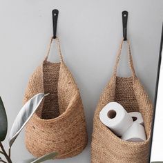 hanging storage basket by House Doctor Bathroom Basket Storage, Wall Hanging Storage, Toilet Storage, Stylish Storage Solutions, Laundry Room Organization, Wall Storage, Hanging Storage, Ideas For, House Doctor