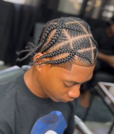 Men Hair Twist Styles, Fire Braids, Bad Braids, Cornrows For Boys, Afro Hair Fade, Men's Braids, Boys Braids