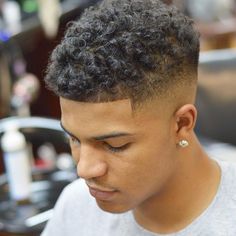 short hairstyles for black men 19 High Top Fade Haircut, Top Fade Haircut, Short Emo Hair, Emo Hairstyles For Guys, Best Fade Haircuts, Taper Fade Haircut