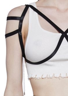 show 'em you're worth protecting. This harness has a strappy velvet construction. Shop Jewelry, Dolls Kill, Accessories Shop, Online Boutique, Jewelry Shop, Women's Accessories, Aura, Velvet, Dolls