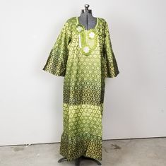 New Without Tags, Rhinestone Studded, African Print, Embroidered Maxi Dress, In Size Xl, Measurements Included, Please See Pictures, Ships From Pet Free, And Smoke Free Home, Top Rated Seller And Fast Shipper. Long Green Embellished Dress, African Print Maxi Dress, Embroidered Maxi Dress, Rhinestone Studs, Printed Maxi, Printed Maxi Dress, Green Gold, African Print, Top Rated