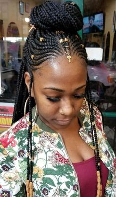 Buns Hairstyles For Black Women, Straight Elegant Hairstyles, Knot Braids, Boho Haircuts, Fulani Braid, Buns Hairstyles, Wine Red Nails Acrylic, Red Nails Acrylic Square, Nails Acrylic Square Long