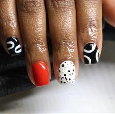 Pedicure Designs Toenails, Short Gel Nails, Sassy Nails, Gel Mani, Glamour Nails, Polish Ideas, Nail Candy, Dope Nail Designs, Luxury Nails