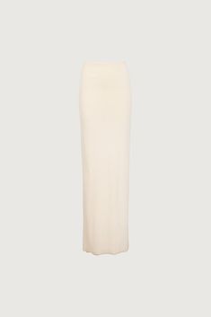 Maxi Skirt (Cream) Office Wardrobe, Knit Maxi Skirt, Out Of Office, Skirt Pants, Maxi Skirt, Fashion Forward, Ready To Wear, Wardrobe, Cream