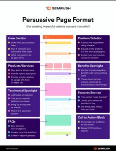 the persuasie page format is shown in purple