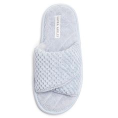 PRICES MAY VARY. FEEL THE SOFTNESS: Step into the luxurious comfort of Laura Ashley women's slippers. With the ultra plush upper and lining, these cozy slippers are so soft to the touch, your feet will thank you for it. ENJOY ALL-DAY COMFORT: Womens house slippers with memory foam cushioning and a flexible sole provide all-day comfort, while the slip-on style offers easy on/off convenience. Lazy afternoons call for comfy slippers for women! RELAX IN STYLE: These stylish indoor slippers for women House Shoes Slippers, Cotton Slippers, Spa Wraps, Cozy Slippers, Indoor Slippers, Comfy Slippers, Bedroom Slippers, Soft Slippers, Slide Slippers