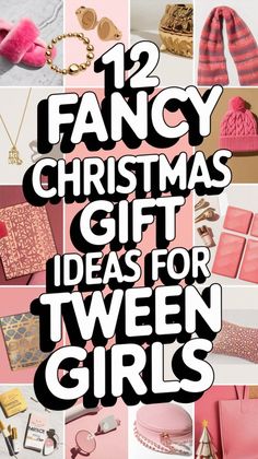 Searching for the perfect Christmas gift for tween girls? Discover 12 fun, fancy, and creative gift ideas that will bring excitement and joy this holiday season! From trendy accessories and beauty items to personalized gifts, this list has something to make every tween girl’s Christmas extra special. Stylish Water Bottles, Fancy Christmas, Creative Gift Ideas