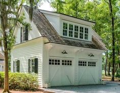 Big Sheds, Garage Plans Detached, Plan Garage, Black Shutters, Shed Dormer, Garage Studio, Garage Remodel