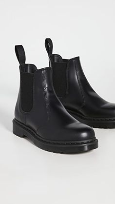 Dr. Martens 2976 Chelsea Mono Boots | EAST DANE Chelsea Boots Classic, Mens Black Boots Outfit Casual, Dr Martens 2976 Outfit, Chealse Boot, Doc Martens 2976, Dr Marten Chelsea Boots, Chelsea Boots Doc Martens, Doc Marten Chelsea Boot, Doc Martens Chelsea Boot