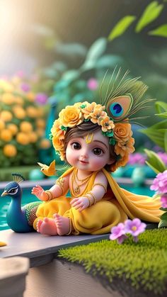 Bal Krishna Photo Cute, Krishna Baby Images, Krishna Childhood Images, Krishna Cartoon Images, Bal Gopal Baby Krishna, Baby Krishna Cute Pic, Kanha Pic, Krishna Cute, Some Easy Drawings