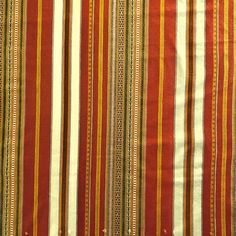 Vintage 1970's Brunschwig & Fils Striped Home Decor Fabric Brings a Boho Touch or 1970s Chic to Any Room - Etsy 70s Stripes, Kansas City Mo, Home Decor Fabric, Costume Design, Caravan, Kansas City, Kansas, Gingham, Vintage Style