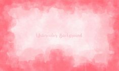 watercolor background with pink and white colors