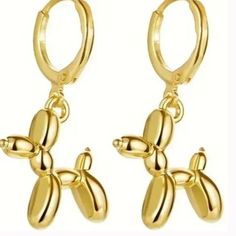 Fun And Adorable Little Balloon Dog Earrings In 18k Gold Plate. Lightweight, Pierced, Stainless Steel Posts. Boutique Packaging Includes Storage Bag New To Poshmark? Use Code Emmiesbling For $10 Off Your Purchase When You Open A New Account. Check Out My Other Listings If You Like Boho Hippie 60’s 70’s 80’s 90’s Y2k Retro Mcm Pin-Up Beach Western Pool Coachella Festival Southwestern Bohemian Vintage Ig Instagram Tik Tok Gypsy Spell Vici Nasty Gal, Misguided, House Of Cb, Quay, Windsor, Lulus, H& Balloon Animal Dog, Boutique Packaging, Cherry Drop Earrings, Anthropologie Jewelry Earrings, Resort Chic, Dog Earrings, Coachella Festival, Love Culture, Balloon Dog