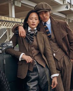 Mode Style Anglais, British Country Style, Ralph Lauren Fall, Ralph Lauren Style, English Style, British Style, Well Dressed, Classy Outfits