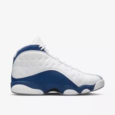 Air Jordan 13 Shoes French Blue White Sneakers Dj3003-164 Kids Gs Thank You For Taking The Time To Look At Our Store. We Appreciate Your Business As Well As Your Support. Color: Blue, White Condition: Brand New In Box Shipping: Fedex We At Naturalborn Retailer Are Always Open To Reasonable Offers! If You Are Interested In The Item Leave A Like. Feel Free To Message Us With Any Questions Or Concerns. Blue Breathable Lace-up Jordan Shoes, Breathable Jordan Shoes With White Sole And Round Toe, High-top Jordan Running Shoes With White Sole, Breathable Low-top Jordan Shoes With White Sole, Breathable Low-top Jordan Shoes, Sporty Breathable Jordan Shoes With White Sole, Casual Jordan Shoes For Light Sports With Contrast Sole, Casual Jordan Running Shoes With Rubber Sole, Blue High-top Sneakers With Round Toe