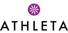 the logo for athleta power to the she