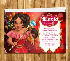 elena birthday party invitations Elena Birthday Party, Princess Elena Of Avalor, Shark Birthday Invitations, Princess Elena, Elena Of Avalor, Party Kits, Shark Birthday, Toy Story Birthday, Toy Story Party