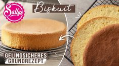 a cake sitting on top of a cooling rack next to a bundt cake crust