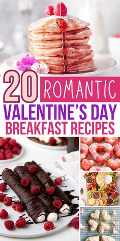 valentine's day breakfast recipes are the perfect way to celebrate with friends and family