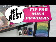 the best tips for mica powders and how to use them in your crafting project