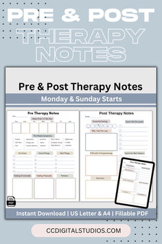 Therapy Session Log. Plan and organize your sessions effortlessly with our Counseling Session Planner. User-friendly Therapy Planner. From pre-therapy notes to post therapy reflections, our Counseling Worksheets have you covered. Unlock the power of effective communication and self-discovery with our Therapy Tools. #TherapySessionLog #CounselingSessionPlanner #CounselingNotes #TherapyPlanner #CounselingWorksheet #TherapyTools #SelfDiscovery #WellnessJourney #pretherapynotes #posttherapynotes Post Therapy Notes, Counseling Worksheets Therapy Tools, Therapy Planner, Counseling Session, Therapy Notes, Counseling Worksheets, Gratitude Journal Prompts, Mental Health Resources, Online Therapy