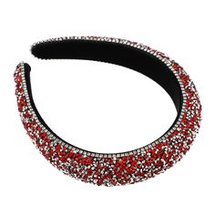 1. The headband is suitable for women to wear on different occasions like daily life indoors and outdoors, such as parties, wedding ceremonies, concerts, birthdays, banquets, doing Yoga, and so on. 2. With the design of a classic simple style, hard headbands help you fix your hair tightly. 3. Durable and sturdy, it won't deform and can be used for a long time. Note: This hair band does not have teeth. Size: 14.5x3cm / 5.71"x1.18"(L*W), Package List: 1 Pc Headband. Elegant Red Headband For Formal Occasions, Cheap Red Festive Bangle, Red Headband For Evening, Affordable Red Band Headband, Red Fur Headband, Hard Headbands, Hair Tools, How To Do Yoga, Hair Band