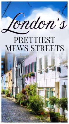 A local's guide to pretty mews in London to visit if you're looking for instagrammable places, village vibes and beautiful architecture! - - - - unique things to do in london aesthetic - most instagrammable places in london bucket list - colorful places in london - beautiful streets in london travel guide Village Vibes, London Travel Guide, Places In London, Architecture Unique, London Bucket List, Most Instagrammable Places, London Shopping