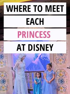 Where to Meet Each Princess at Disney World: Free Planning Printable Disney Vacation Surprise, Disney With Kids, Disney With Baby, Best Disney Princess, Princess Character, Disney On A Budget, Disney With A Toddler, Disney Princess Characters, Disney Vacation Planning