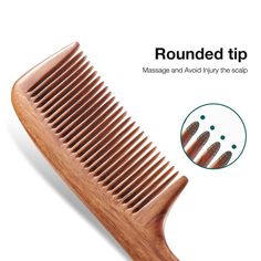 Embrace Natural Hair Care with Our Wooden Fine Tooth Comb Experience the luxurious feel of natural wood with our beautifully crafted Fine Tooth Comb, designed to give your hair the care it deserves. Whether you’re styling, detangling, or simply pampering yourself with a scalp massage, this comb is the perfect tool for the job. Made from high-quality wood, this comb not only enhances your grooming routine but also promotes healthier, shinier hair by reducing static and preventing breakage. It’s m Embrace Natural Hair, Fine Tooth Comb, Pampering Yourself, Wood Comb, Improve Hair Growth, Tooth Brush, Grooming Routine, Tool Gifts, Scalp Massage