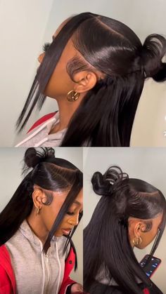 Weave Ponytail Hairstyles, Protective Hairstyles Braids, Slick Hairstyles