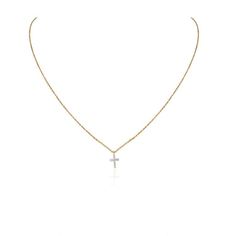 This is part of Chairish’s Fine Jewelry assortment.  Dainty Diamond Studded Cross Pendant Necklace with Chain in 18K Gold studded with round cut diamonds. This stunning piece of jewelry instantly elevates a casual look or dressy outfit.  April birthstone diamond brings love, fame, success and prosperity. Designed with round cut diamonds set in solid gold making a stunning cross pendant. This beautiful handcrafted pendant is a perfect Unique Gift, Bridal Shower Gift, Secret Santa Gift, Gift For Sister, Mother Daughter Gift, Bride To Be Gift, Bridesmaid Gift, Thanksgiving Gift, Friendsgiving Gift, Christmas Gift or any Holiday Gift for Mother, Sister, Daughter, Grandma, Fiancé, Girlfriend, Valentine, Family or Friend on your list.  PRODUCT DETAILS :-  Material - 18K Solid Yellow Gold Gemston Elegant Cross Pendant Necklace With Clavicle Chain, Elegant Pendant Cross Necklace With Clavicle Chain, Elegant Necklace With Clavicle Chain And Cross Pendant, Elegant Yellow Gold Cross Necklace With Delicate Chain, Elegant Cross Jewelry With Single Cut Diamonds, Elegant Cross Shaped Jewelry With Single Cut Diamonds, 14k Gold Diamond White Cross Pendant Necklace, Diamond White 14k Gold Cross Pendant Necklace, Elegant Single Cut Diamond Cross Pendant Jewelry