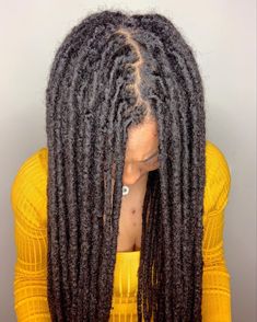 C Shaped Loc Parts, Loc Parting Patterns, Free Part Locs, Loc Parts, Loks Hair, Oils For Natural Hair, Natural Hair Locs, Hair Locs