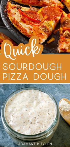 quick sourdough pizza dough is an easy and delicious appetizer