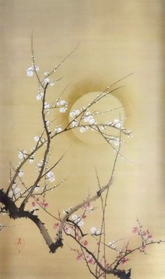 Sakai Hoitsu, Rinpa School, Ito Jakuchu, Plum Blossoms, Ohara Koson, Cherry Blossom Art