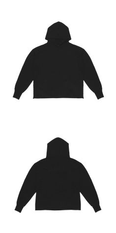 Black Hoodies - Mock Up (Flat Lay) Clothing Brand Background Design, Clothing Brand Background, Blank Hoodies Front And Back, Clothing Brand Mockup Templates, Blank Clothing Template, Clothing Brand Templates, Clothing Print Design Ideas, Clothing Mockup Templates, Designs For Clothing Brand