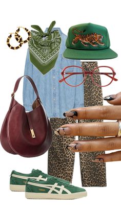 #outfitinspo #streetstyle #outfit #ootd #fashion #outfitideas #outfits #outfitinpso Cheetah Print Outfits, Leopard Print Outfits, Wu Wear, Chique Outfits, Stylish Work Attire, Looks Street Style, Print Pants, Work Outfits Women, Outfits Women