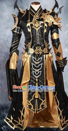 Warrior Outfits Men, Cosplay Costumes For Men, Body Armour, Warrior Costume, Warrior Outfit, Chinese Ancient, Fantasy Costumes, Fantasy Clothing