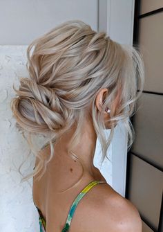 Low Bun With Volume, Bun With Volume, Textured Low Bun, Low Bun Wedding Hair, Mother Of The Groom Hairstyles, Voluminous Updo, Bridemaids Hairstyles, Shot Hair, Wedding Hairstyles Medium Length