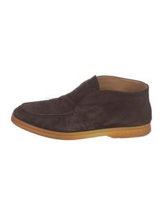 Loro Piana Open Walk Ankle BootsBrown SuedeRound-Toes Loro Piana Open Walk, Loro Piana, Suede Boots, Boot Shoes Women, Shoe Boots, Walking, Women Shoes, Boots