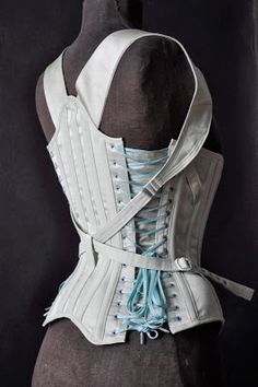 Corset Training, Corset Bra, Steampunk Fashion, Historical Fashion