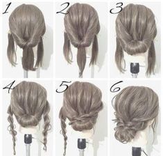 Wedding Guest Updo, Guest Hair, Wedding Guest Hairstyles, Bun Hairstyle, Easy Hairstyle, Super Hair, Trendy Wedding Hairstyles, Braided Hairstyles For Wedding