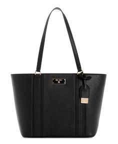 in stock Black Tote Bag, Nine West, Card Holder, In Store, Pick Up, Buy Online, Tote Bag, Free Shipping, Black