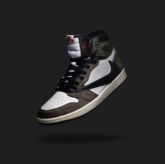 Jordan 1 Mocha, Cactus Jack, Nike Air Jordan 1, Air Jordan Shoes, Travis Scott