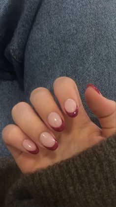 Fall Style Nails Short, Simple Short Nails Fall, Short Oval Nails Fall, Fall Nails Simple Short, Simple Fall Nails Short, Short Natural Nails, Short Oval Nails, Lemon Nails, 2022 Nails